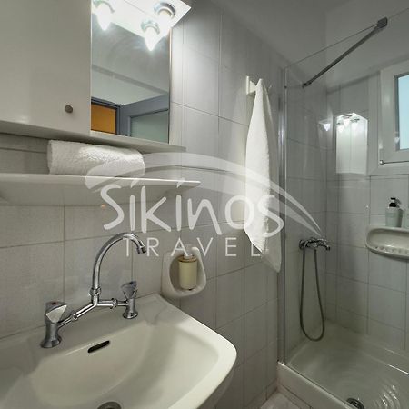 Galini Rooms Sikinos Travel Exterior foto