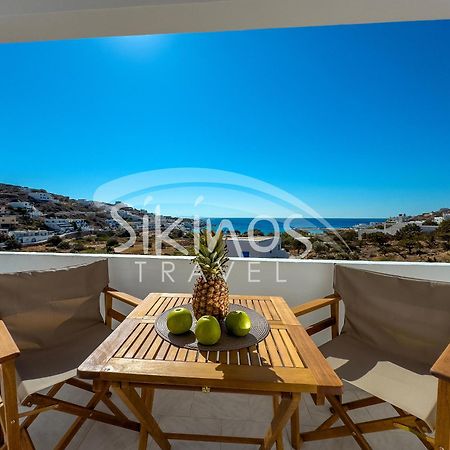 Galini Rooms Sikinos Travel Exterior foto