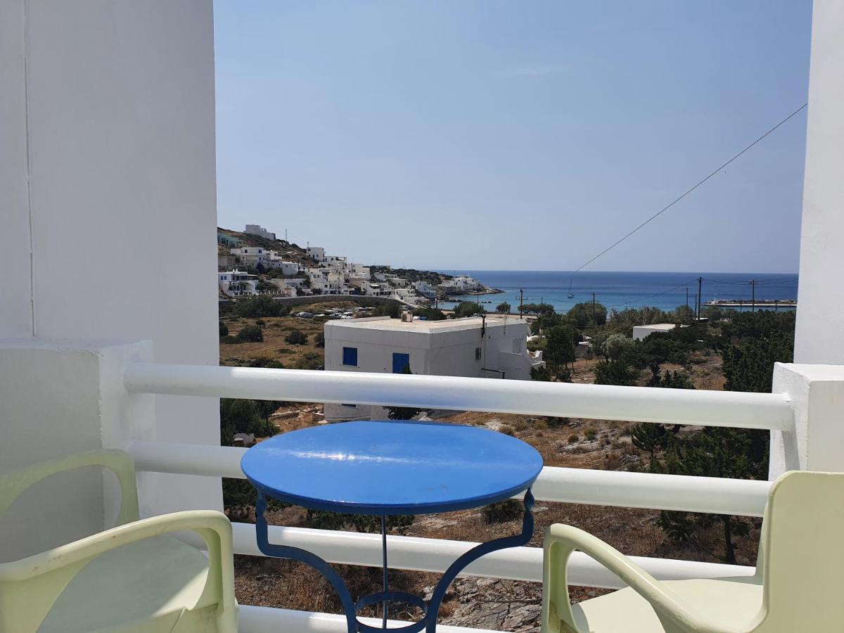 Galini Rooms Sikinos Travel Exterior foto