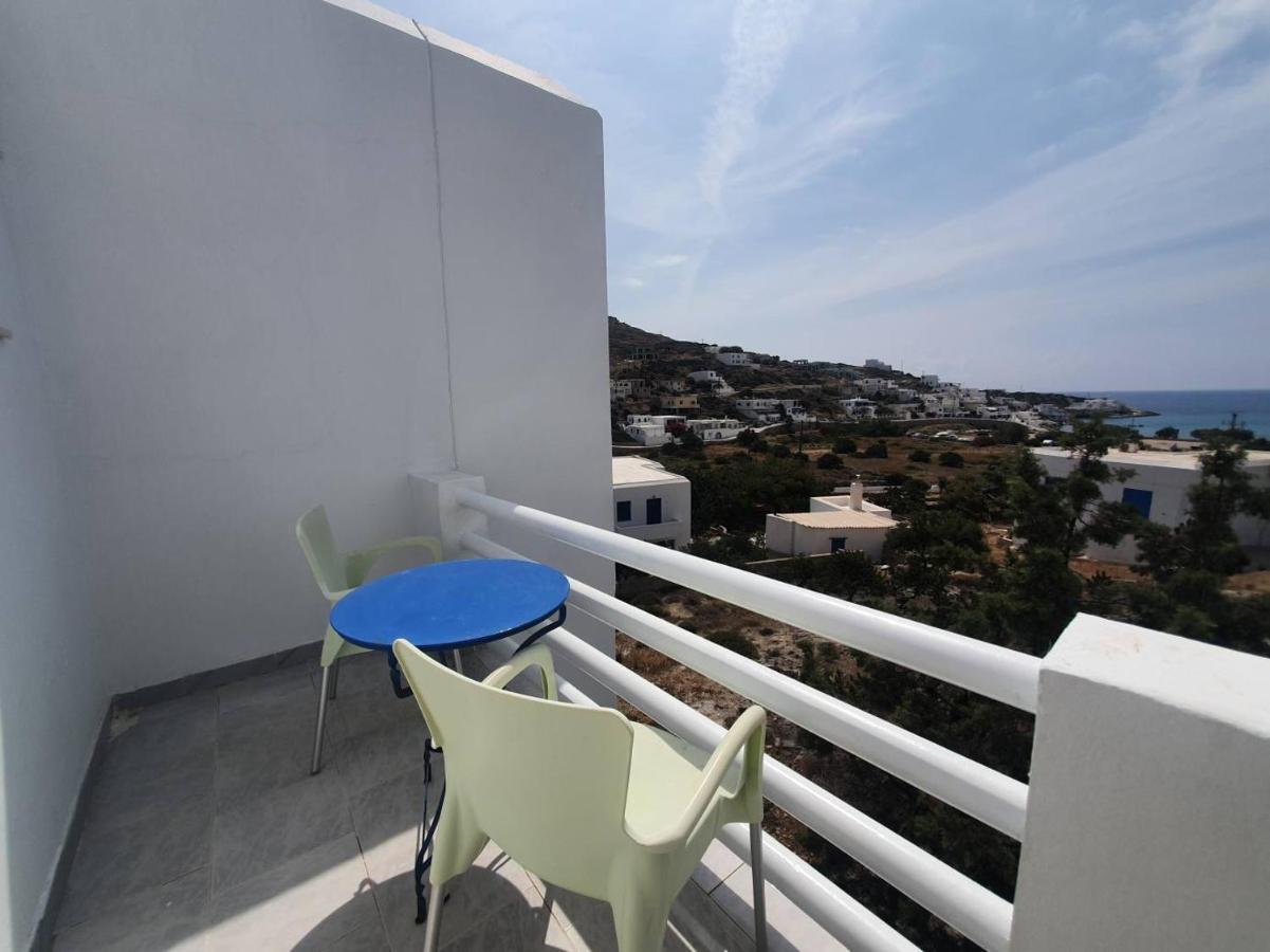 Galini Rooms Sikinos Travel Exterior foto