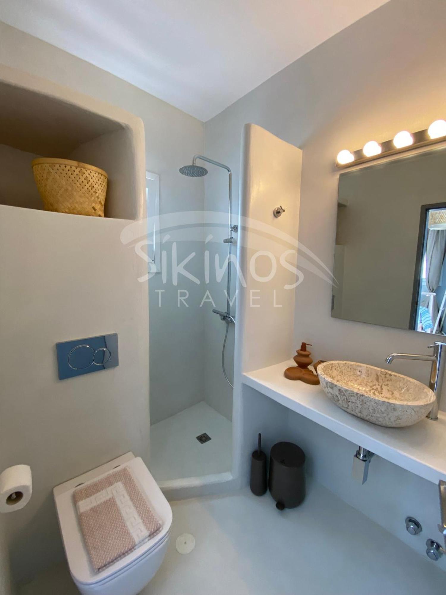 Galini Rooms Sikinos Travel Exterior foto