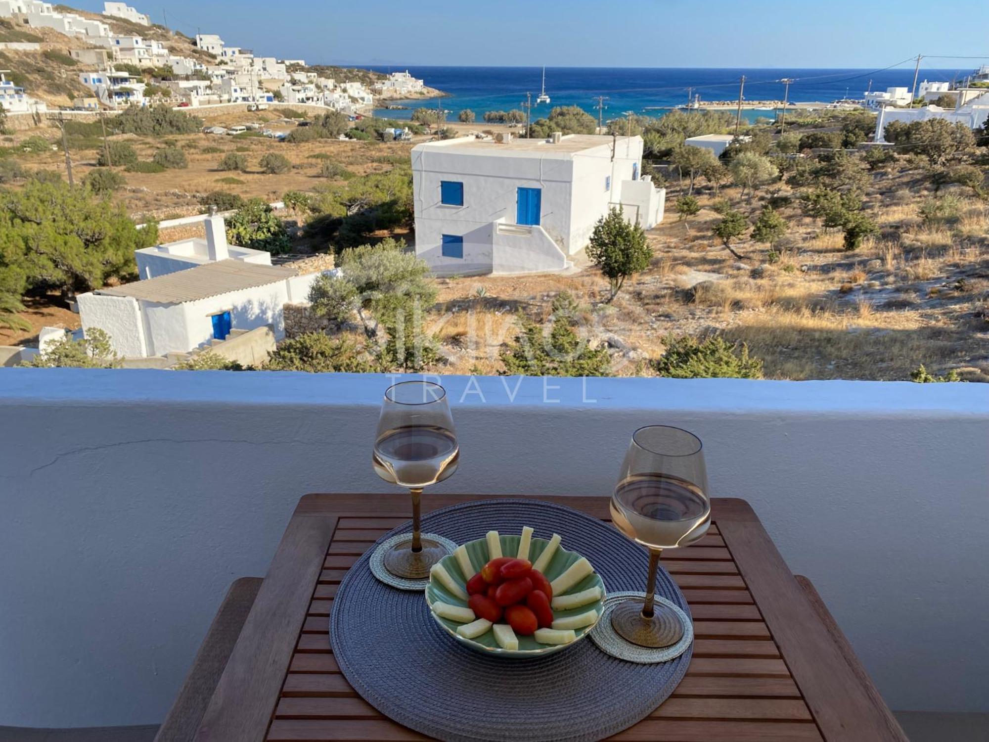 Galini Rooms Sikinos Travel Exterior foto