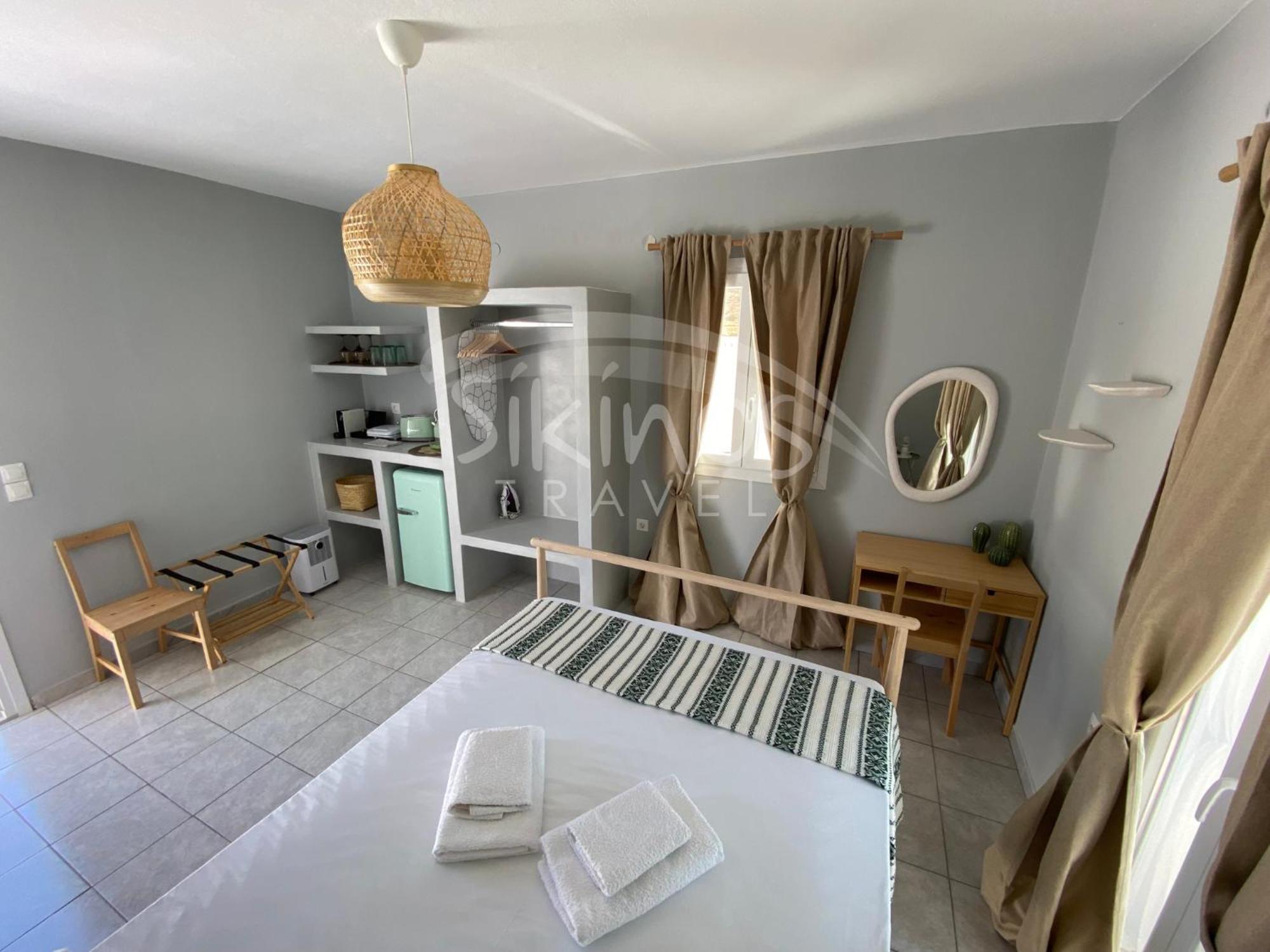 Galini Rooms Sikinos Travel Exterior foto