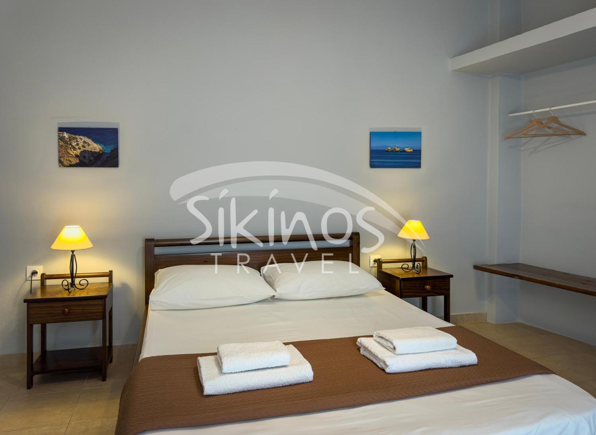 Galini Rooms Sikinos Travel Exterior foto