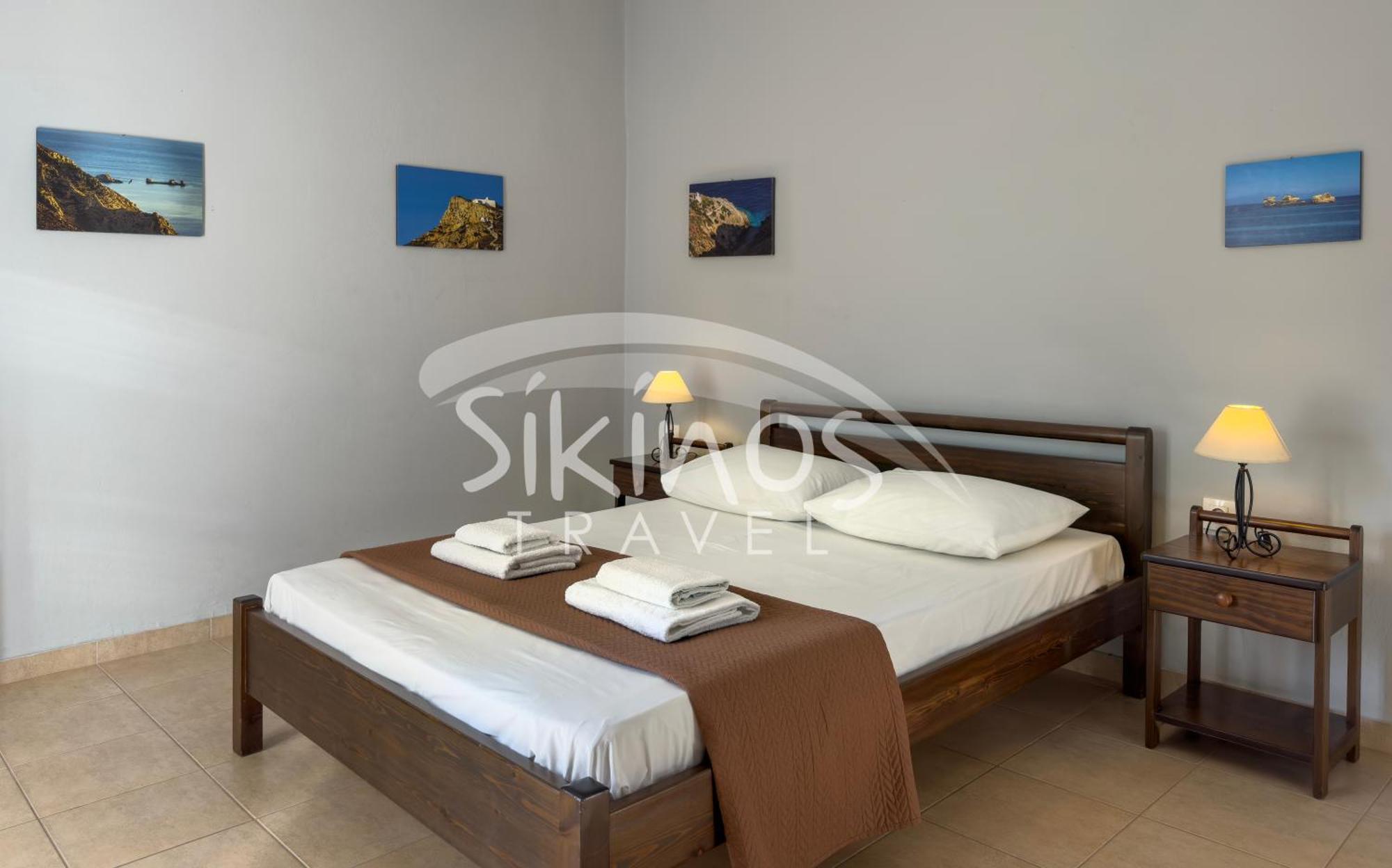 Galini Rooms Sikinos Travel Exterior foto