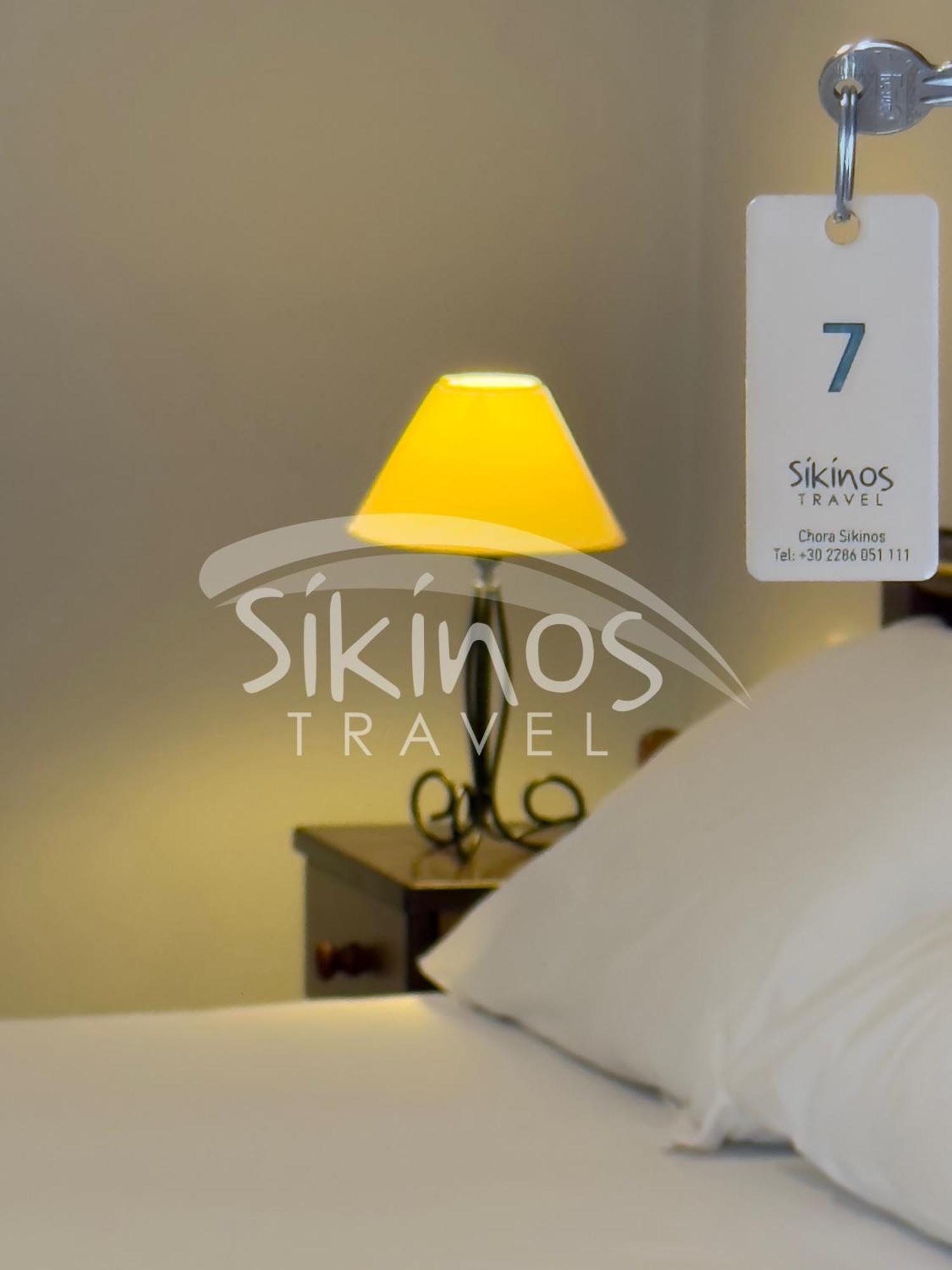 Galini Rooms Sikinos Travel Exterior foto