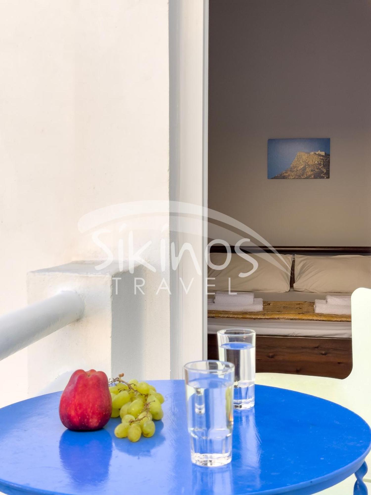 Galini Rooms Sikinos Travel Exterior foto
