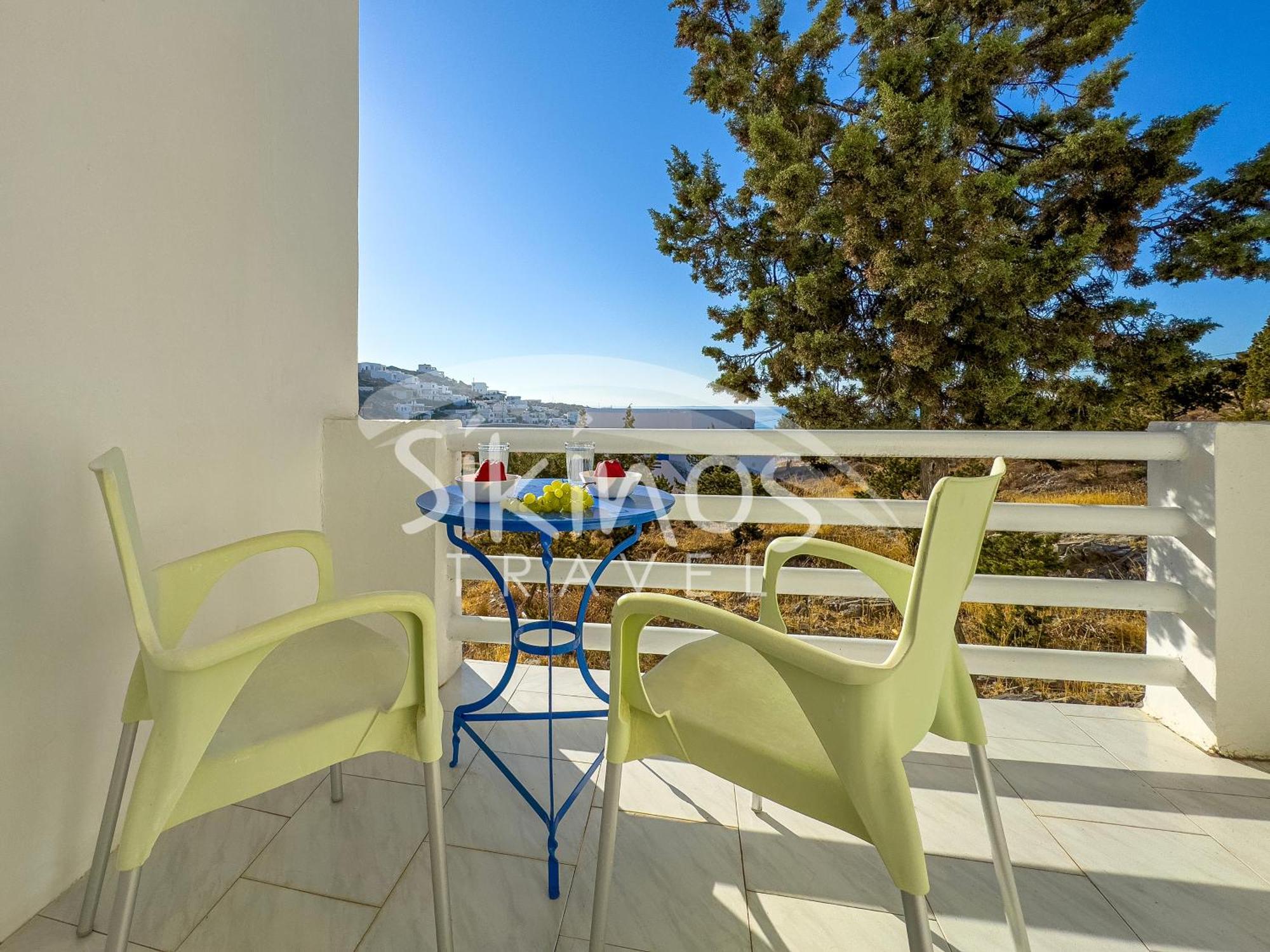 Galini Rooms Sikinos Travel Exterior foto