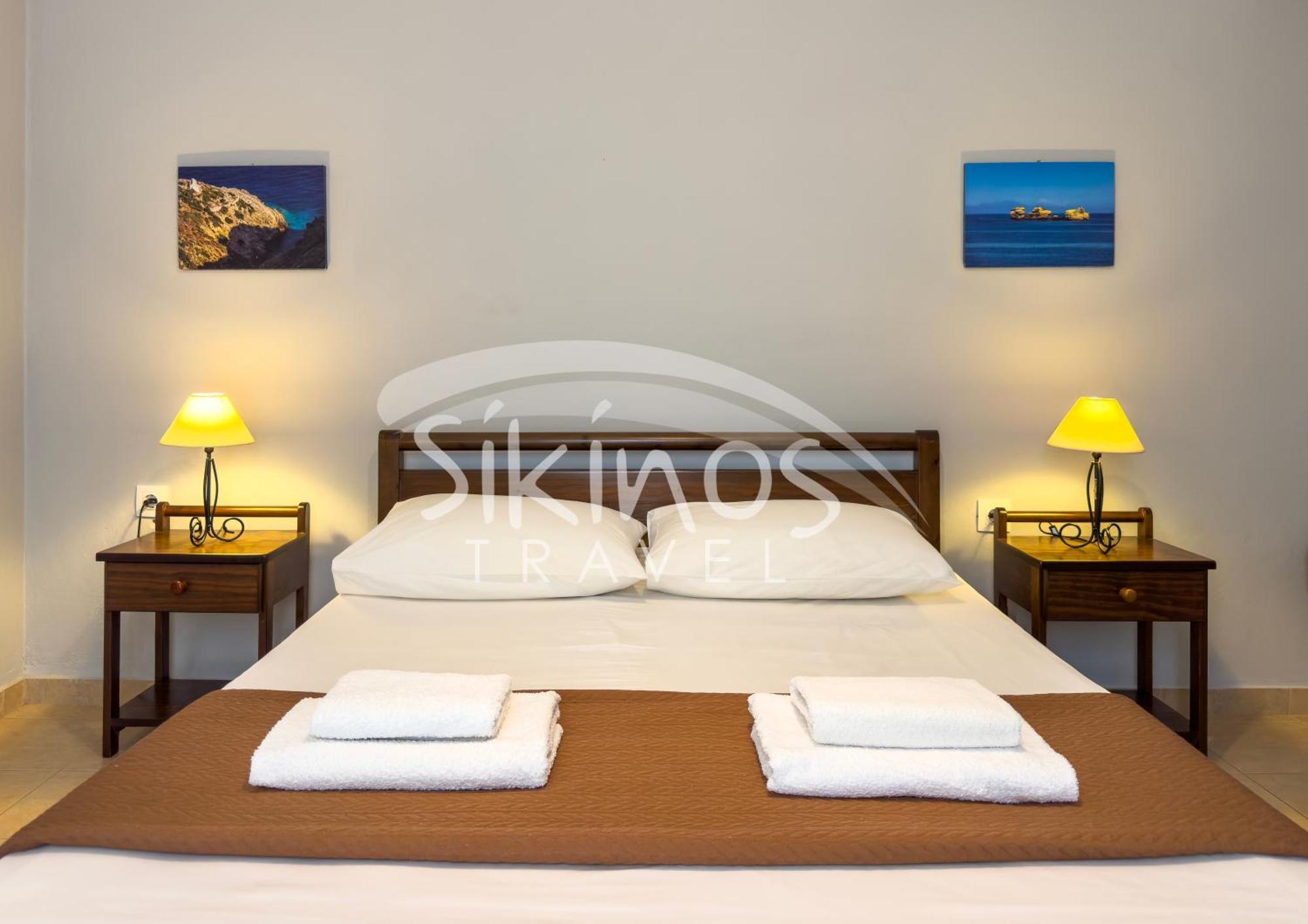 Galini Rooms Sikinos Travel Exterior foto