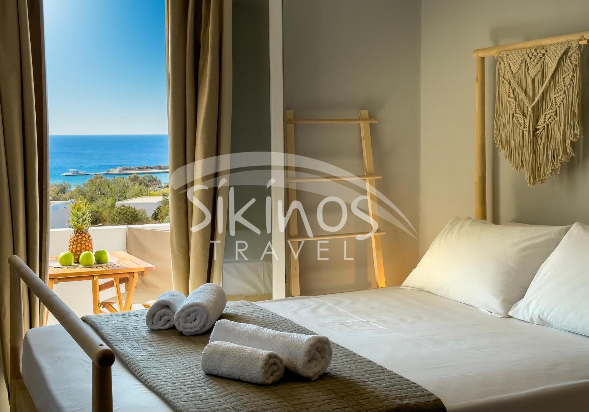 Galini Rooms Sikinos Travel Exterior foto