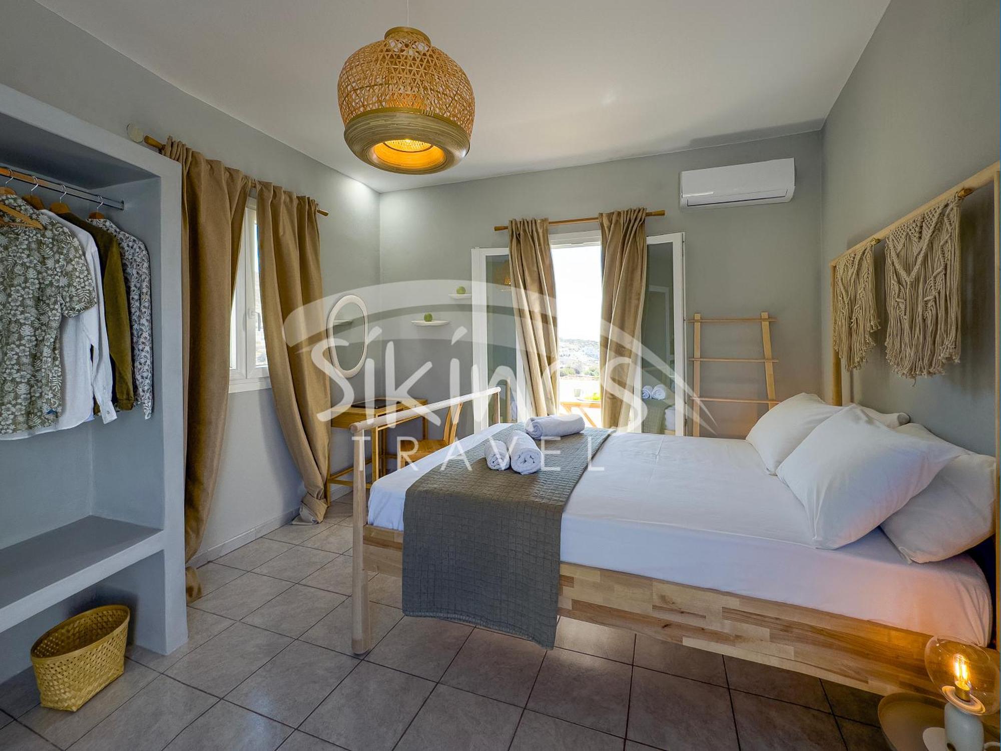 Galini Rooms Sikinos Travel Exterior foto