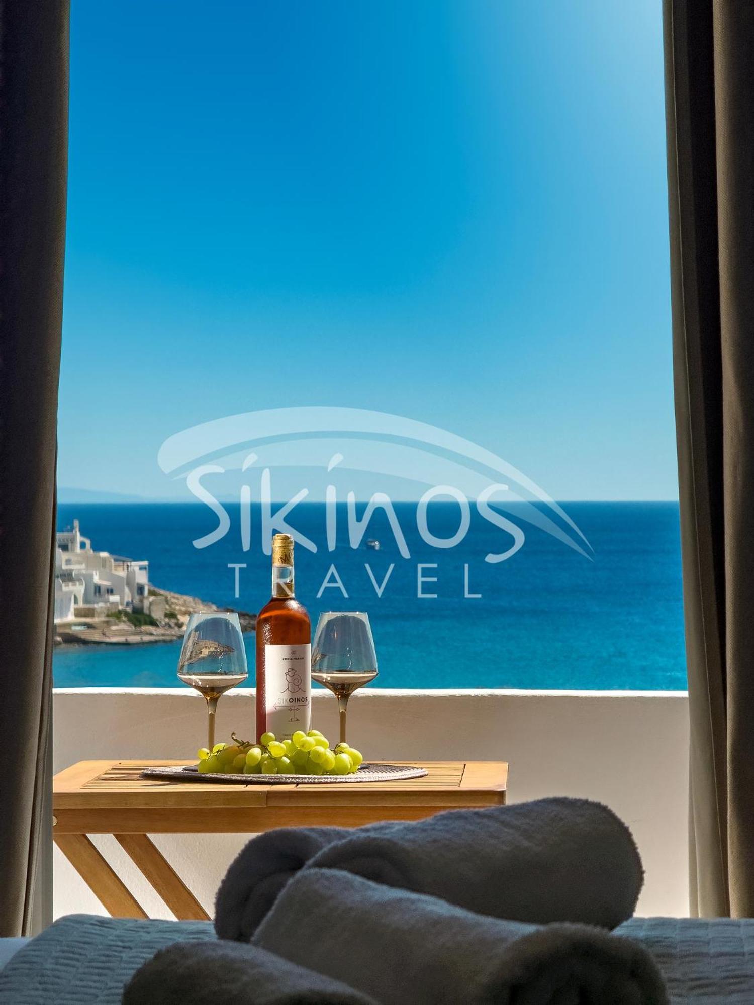 Galini Rooms Sikinos Travel Exterior foto