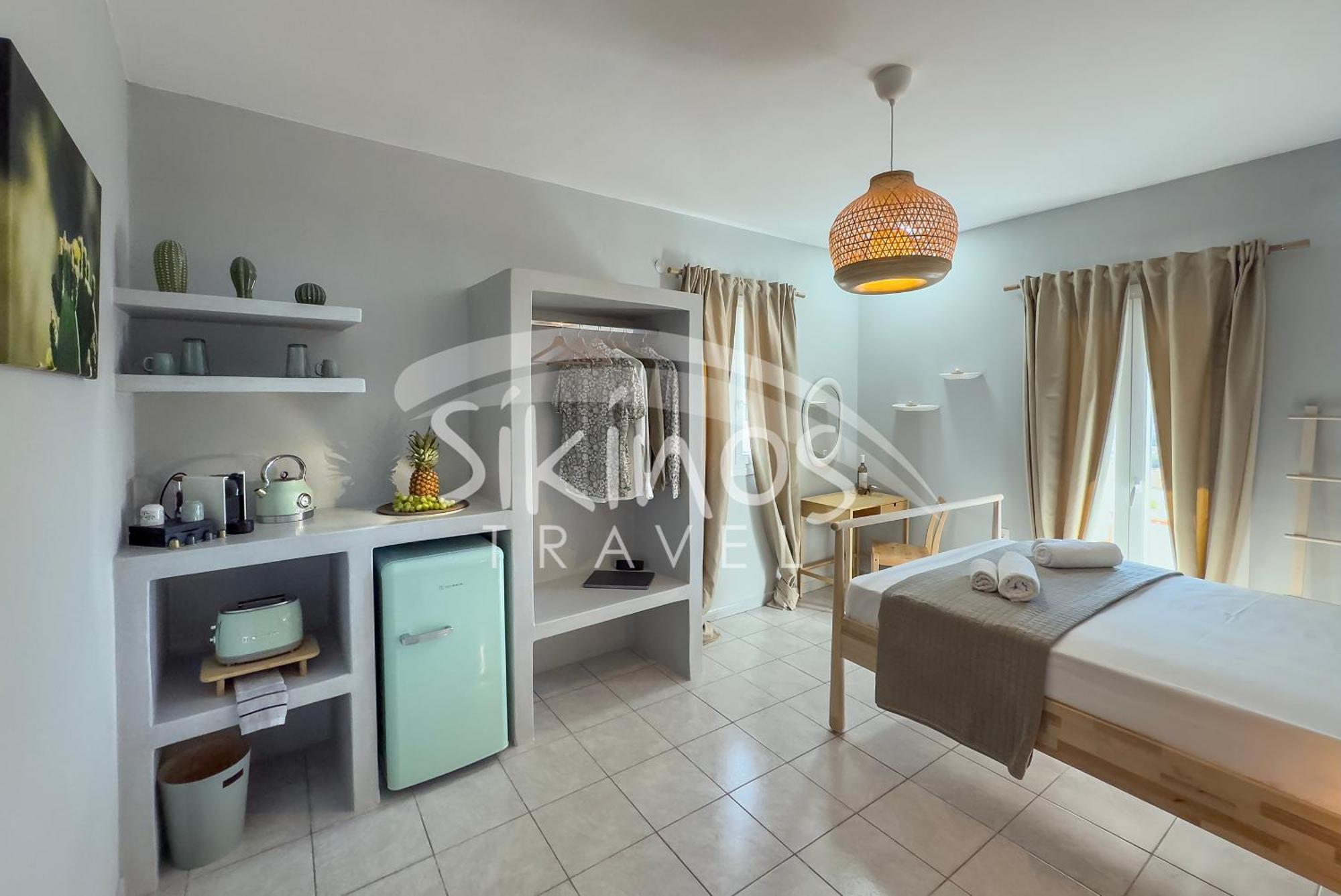 Galini Rooms Sikinos Travel Exterior foto