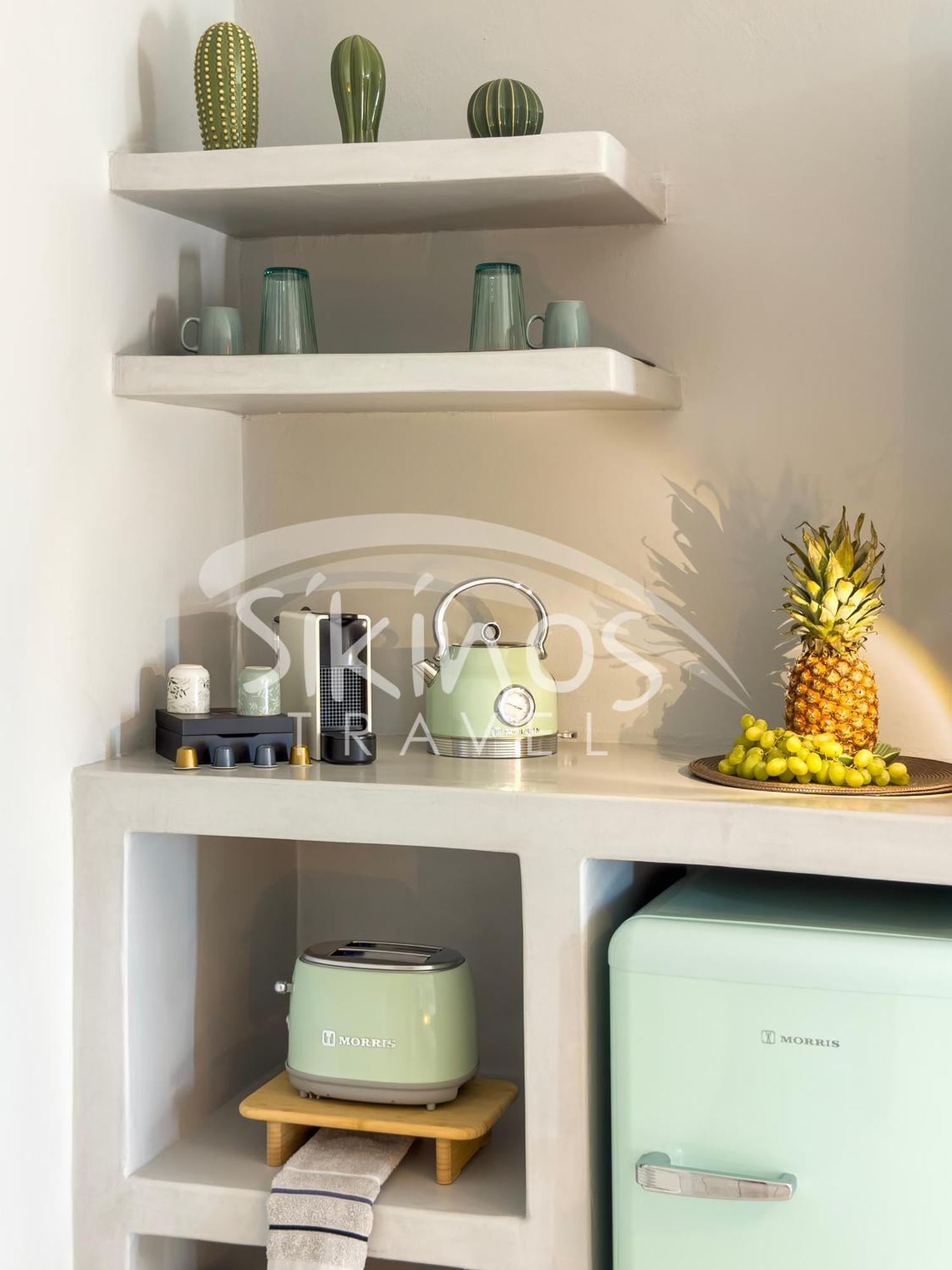 Galini Rooms Sikinos Travel Exterior foto