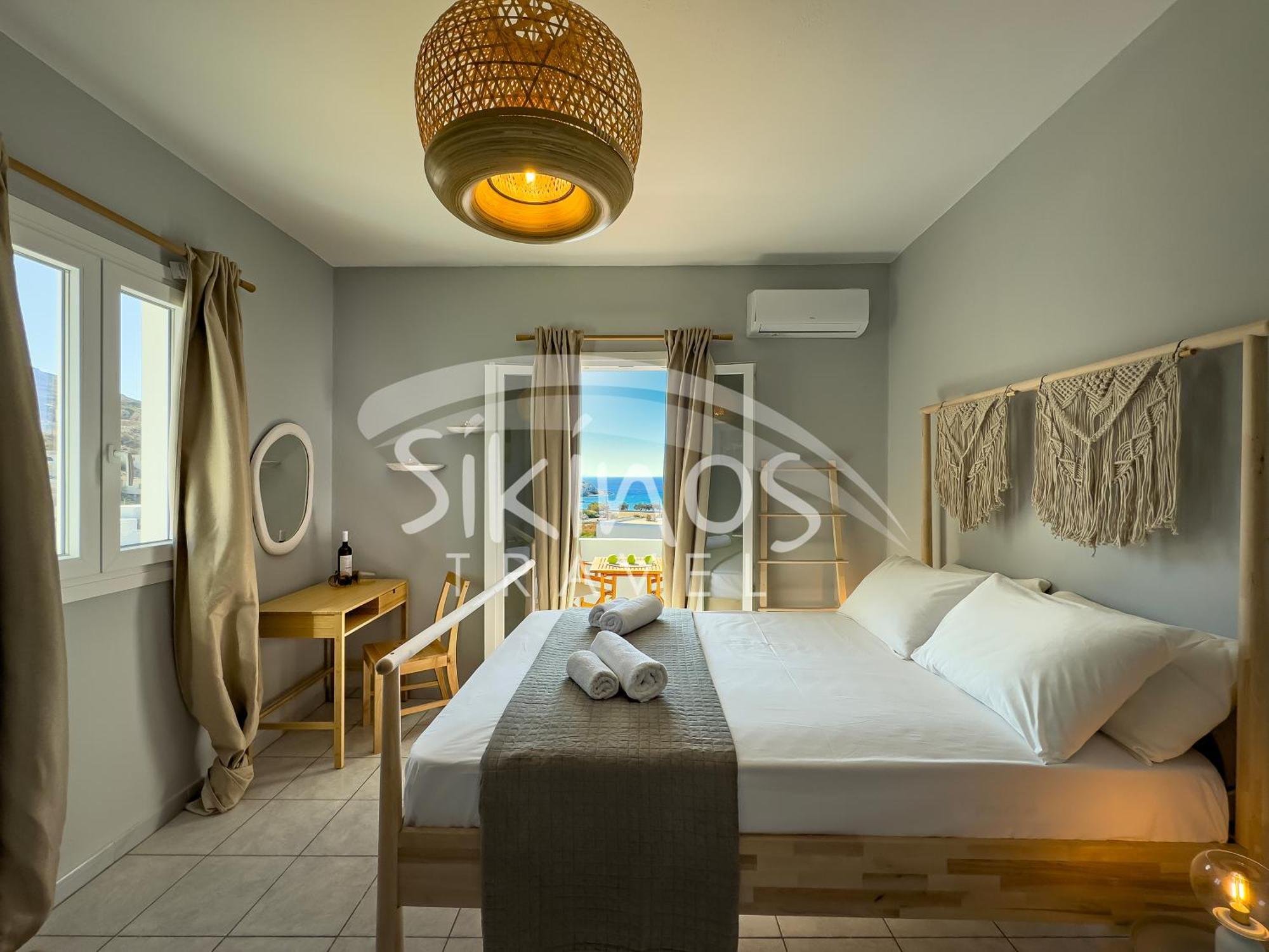 Galini Rooms Sikinos Travel Exterior foto