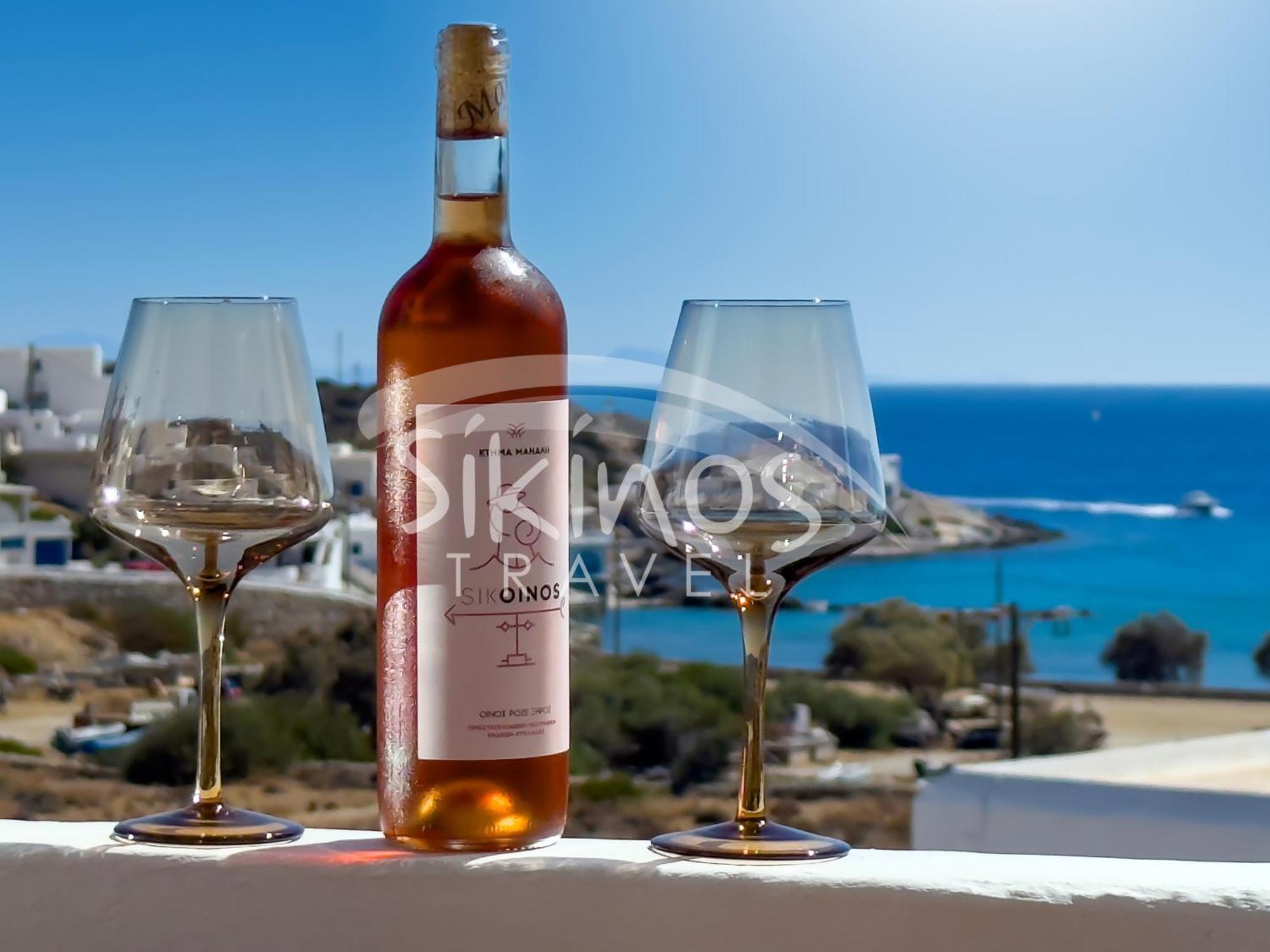 Galini Rooms Sikinos Travel Exterior foto